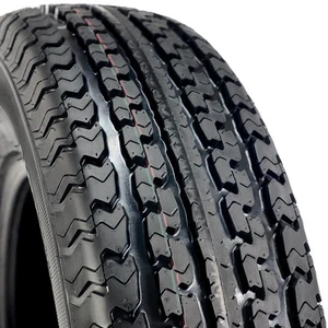 4 Tires Mastertrack UN-203 Steel Belted ST 205/75R15 Load E 10 Ply Trailer - Picture 1 of 4