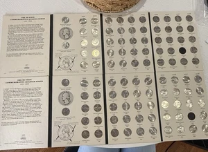 50 States Commemorative Quarters 1999 - 2008 Books. Two Sets But Missing Wyoming - Picture 1 of 9
