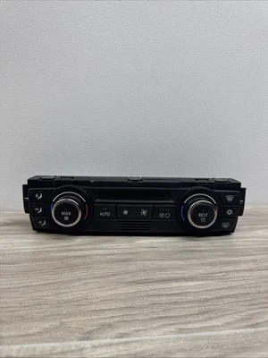 Panel de unidad de control de clima de calefacción de aire acondicionado para BMW serie 335i 2007-2010 9128214 Foto 1 de 4