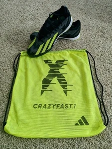 Adidas X CrazyFast Injection.1 Indoor Soccer Shoes Men Size 10 Women Sz 11 - Picture 1 of 7