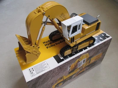 Liebherr Hochlöffel Bagger R 984B Litronic® Conrad No.2837 Scale 1:50 - Bild 1 von 4