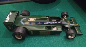 MARIO ANDRETTI 1979 F1 LOTUS MK4/79 BURAGO SCALA 1/14 - Foto 1 di 7