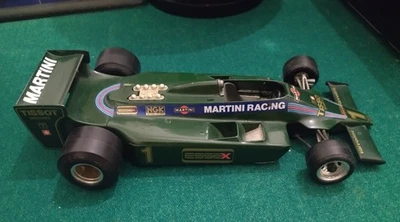 MARIO ANDRETTI 1979 F1 LOTUS MK4/79 BURAGO SCALA 1/14 - Immagine 1 di 4