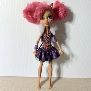 Bambola Monster High Howleen Wolf classe di danza - con vestito artiglio - Foto 1 di 7
