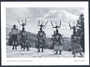 AK Apache Mountain Spirit Dancers Ruidoso New Mexico - Bild 1 von 4