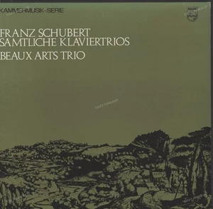 Franz Schubert, Beaux Arts Trio - Sämtliche Klaviertrios NL 2LP + Insert . - Picture 1 of 1