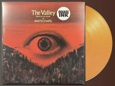 Whitechapel - The Valley / Orange Ink Vinyl / Deathcore Metal LP - Bild 1 von 4