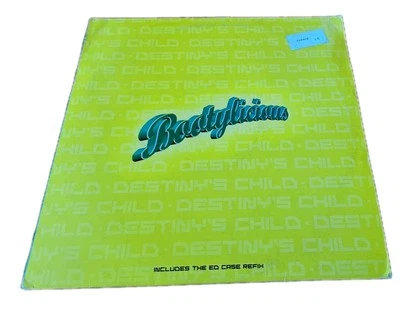 Destiny's Child – Bootylicious Vinyl 12" PROMO Ed Case Remix Beyonce  - Image 1 of 3