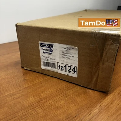 Walker SoundFX 18124 Universal Muffler 2.5" In / 2.25" Out – FOR Chevy C10 5.7L - Image 1 of 4