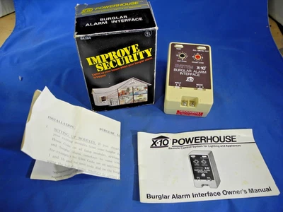 X-10 Powerhouse Burglar Alarm Interface X10-BA284  BA284 (Free Shipping!) - Image 1 of 4