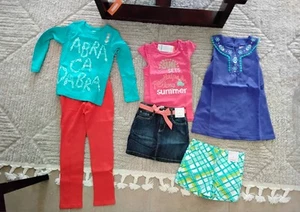 NWT Gymboree Size 6 Girls Clothing Lot Of 6 Items - Picture 1 of 7