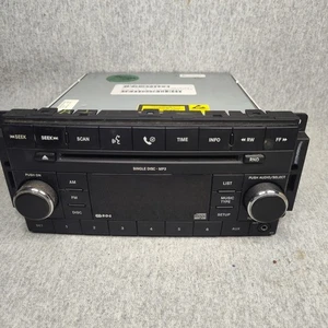 2008-2013 Chrysler Dodge Jeep Ram Radio CD MP3 RADIO Receiver P05064411AF OEM - Picture 1 of 9