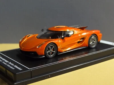 KOENIGSEGG JESKO ABSOLUT - MANDARINA DULCE - CARTELES #05 Foto 1 de 4