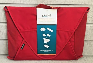 Eagle Creek Pack-It Kleiderordner Reise ~ rot ~ Medium 17" ~ neu mit Etikett - Bild 1 von 4