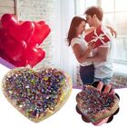 Cluster Stone Healing For Home Decoration Angel Aura Heart Shaped Crystal