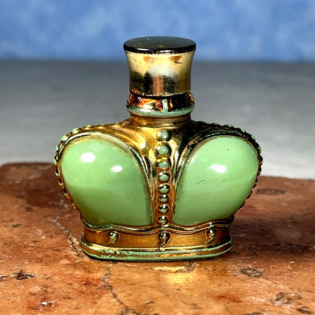 Prince Matchabelli Crown In Collectible Commercial Perfume Bottles