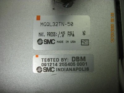 MGQL32TN-50 SMC - Image 1 of 2