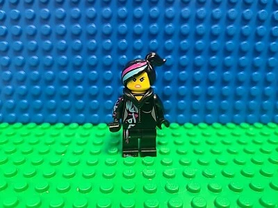 LEGO Wyldstyle Minifigure Lucy Movie 70819 71200 tlm099 CMF Lot Rare Retired HTF - Image 1 of 4