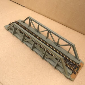 De colección TYCO HO Escala 9 pulgadas Braguero Viga Puente Modelo Ferrocarril Escenario Diorama - Imagen 1 de 4