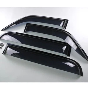 DAIHATSU HIJET Van Wide Door Visor dark smoke S100V/S110V/S100W/S110W - Picture 1 of 10