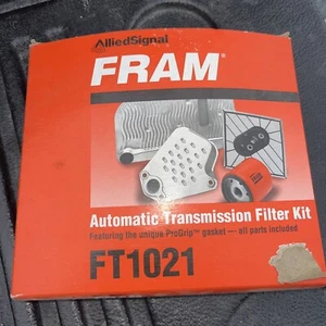 fram ft1021 AUtomatic Transmission Filter Kit With Gaskets NOS - Picture 1 of 5