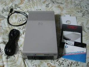 Commodore 1541 Disk Drive with Manual, Serial, & Power Cables C64 / C128 / SX-64 - Picture 1 of 15