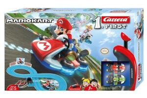 Carrera First Mario Kart Rennbahn - Mario vs. Yoshi (2,4m, ab 3 Jahren)