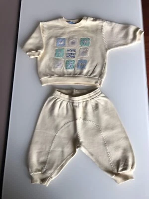 CHICCO COMPLETINO BAMBINO/NEONATO IN FELPA GIALLO CHIARO 6 MESI 62 cm - Immagine 1 di 4