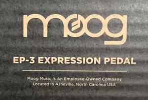 Moog EP-3 Expression Pedal with Universal Polarity NEW IN BOX - Picture 1 of 15