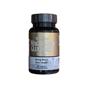 Windmill Magnesium Gluconate 500mg Tablets, 90 Tablets - Picture 1 of 1