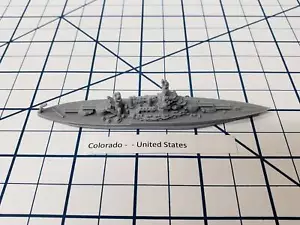 Acorazado - Colorado - Variante 1942 - Marina de los Estados Unidos - Wargaming - Eje y Aliados - Imagen 1 de 1