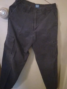 GOOD KIDZ BOYS NAVY CARGO PANTS SIZE 14. - Picture 1 of 7