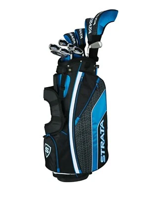 Callaway Strata Ultimate 16 Piece Mens Complete Golf Club Set Right Handed