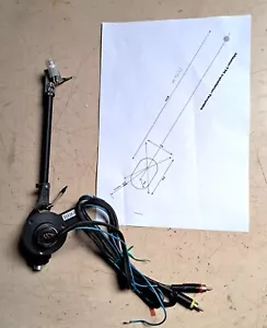 BRACCIO MISSION 774 LC + TESTINA TECHNICS U 25 - Imagen 1 de 5