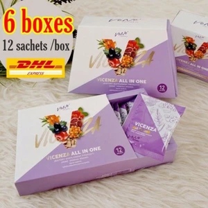 6x Vene' Vicenza All in One Collagen Dietary Supplement Restore Skin Bright - Picture 1 of 18