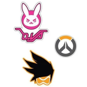 Overwatch 3 Piece Patch Set - Picture 1 of 1