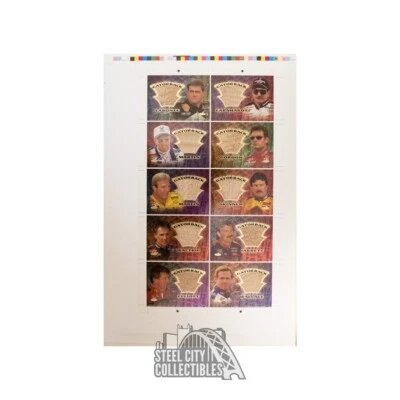 Juego completo Wheels Authentic Gatorback 1997 con Earnhardt y Gordon Foto 1 de 2