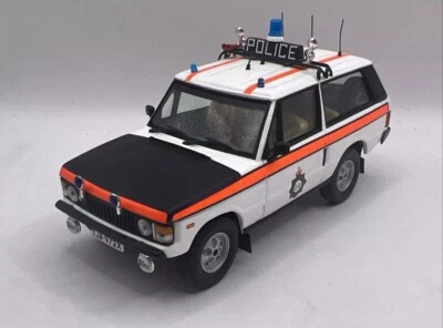 Range Rover Police De Manchester 1/43 IXO - Photo 1/2