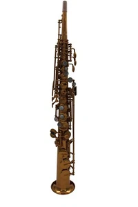 One piece type straight soprano saxophone Selmer Mark VI style soprano saxopho - Picture 1 of 11