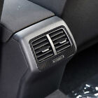 Carbon Fiber Rear Seat AC Air Vent Interior Cover Trim For Golf7 MK7 2014-2019