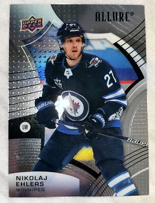 2021-22 Allure Hockey #91 Nikolaj Ehlers Winnipeg Jets - Image 1 of 4
