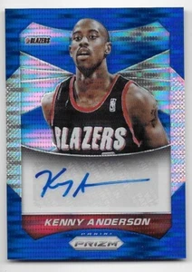 14/15 PANINI PRIZM BLUE PULSAR PRIZMS AUTOGRAPH #32 Kenny Anderson #93/149 - Picture 1 of 1