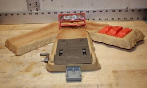 Mattel 2012 Hot Wheels Monster Jam Triple Blast Arena #X9105 Parts - Picture 1 of 8