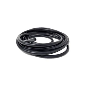 Manguera/línea/tubo/tubo de vacío turbo de silicona completa ID de 4 mm 5/32" 5 pies NEGRO - Imagen 1 de 1