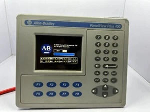 ALLEN BRADELY 2711P-B4C20D8 SER A PANELVIEW PLUS 400 OPERATOR INTERFACE (TESTED) - Picture 1 of 7