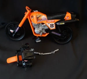 ACTION MAN Super X Dirt Bike - Picture 1 of 5