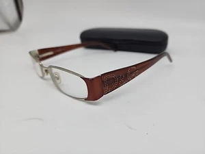 Dolce&Gabbana Eyeglasses Frame D&G 5021-B 033 Brown Women 50[]17 135 mm - Picture 1 of 9