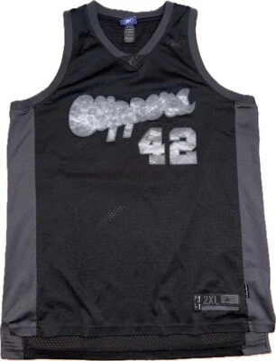 RARO Reebok Edición Exclusiva. Camiseta para hombre NBA Los Angeles Clippers marca Elton 2XL Foto 1 de 4