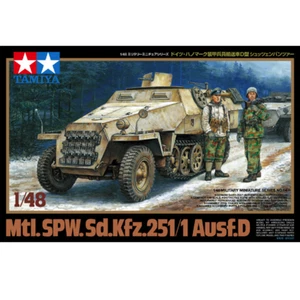 Tamiya 32564 Mtl.SPW. Sd.Kfz. 251/1 Ausf.D 1/48 - Picture 1 of 3