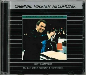 Bert Kaemfert The Best of Bert Kaemfert And His Orchestra MFSL CD - Picture 1 of 2